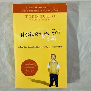 💝 Heaven is for Real by Todd Burpo, A Christian Literature Softcover Book